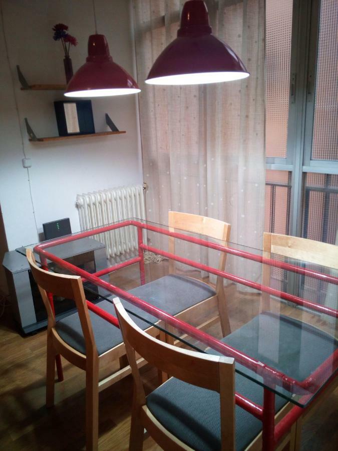 Apartamento San Bernardo Madrid Luaran gambar