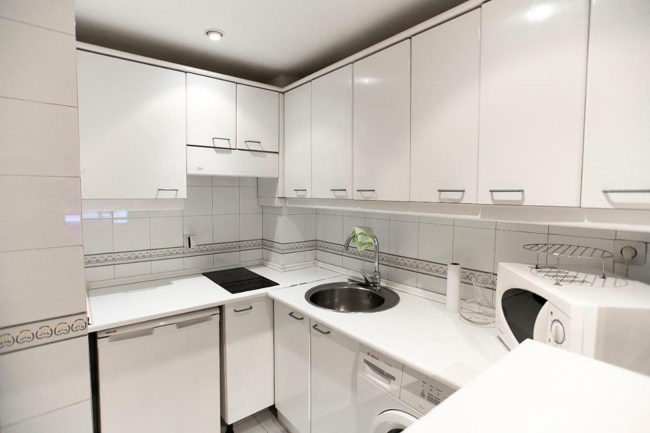 Apartamento San Bernardo Madrid Luaran gambar