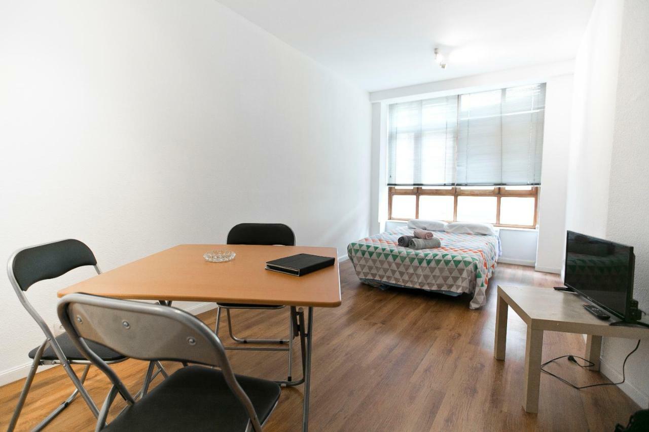 Apartamento San Bernardo Madrid Luaran gambar