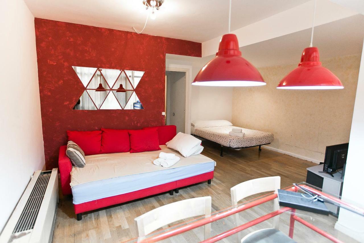 Apartamento San Bernardo Madrid Luaran gambar