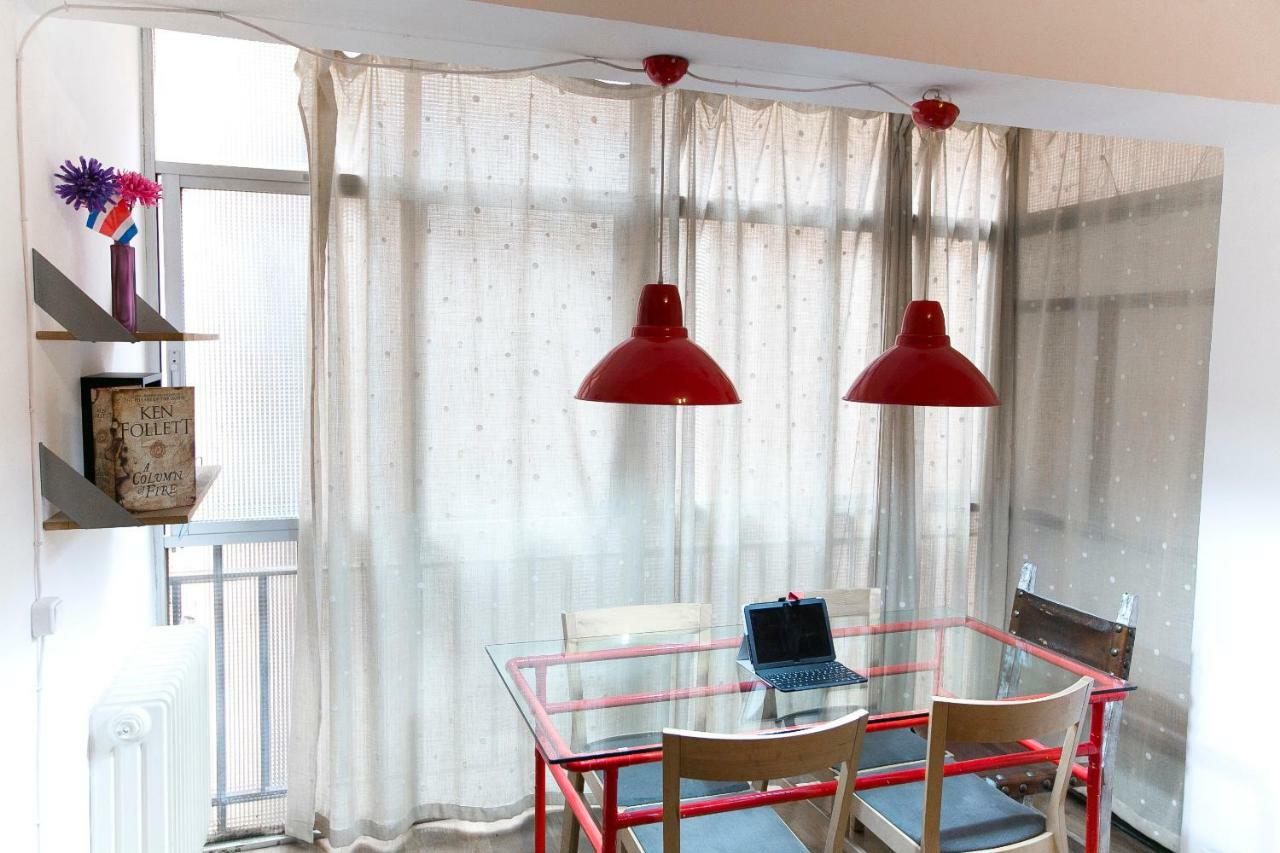 Apartamento San Bernardo Madrid Luaran gambar