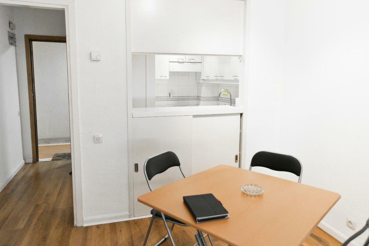 Apartamento San Bernardo Madrid Luaran gambar