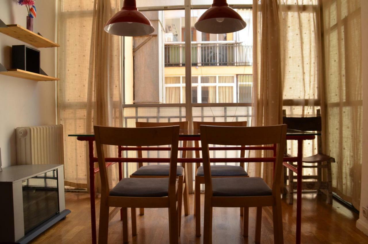 Apartamento San Bernardo Madrid Luaran gambar