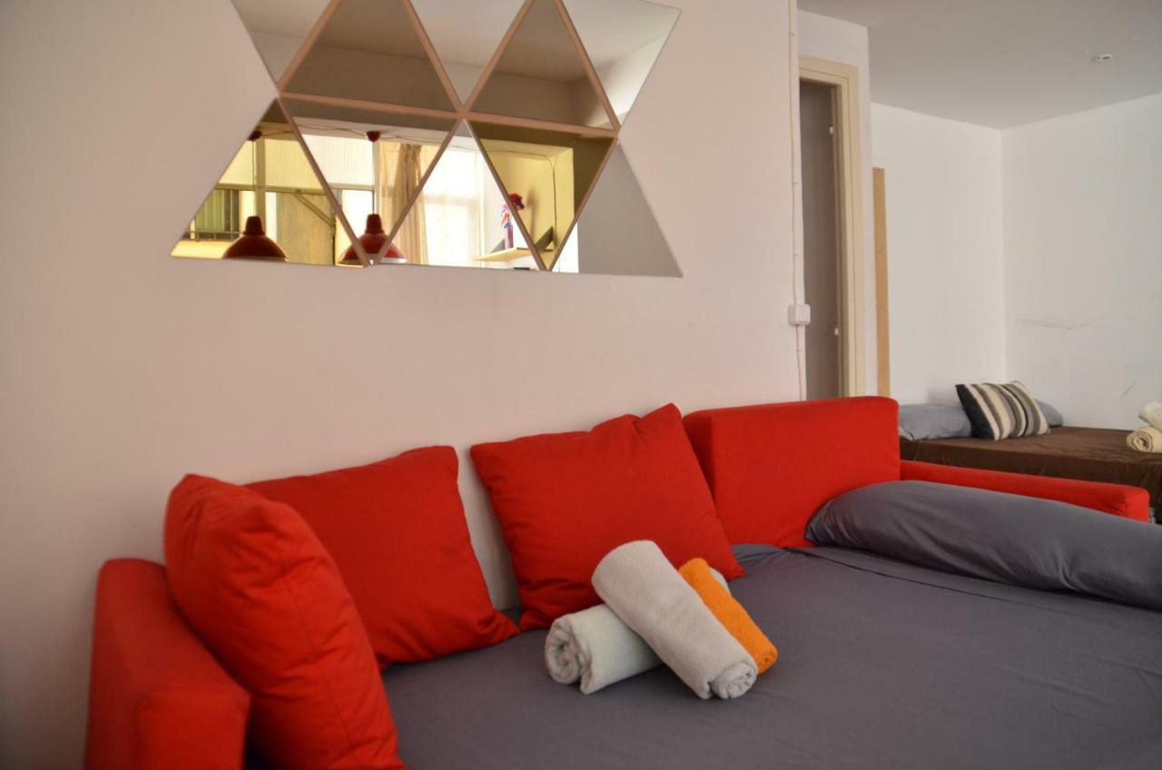 Apartamento San Bernardo Madrid Luaran gambar