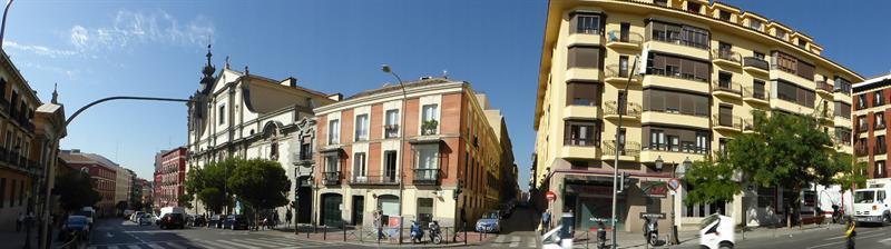 Apartamento San Bernardo Madrid Luaran gambar