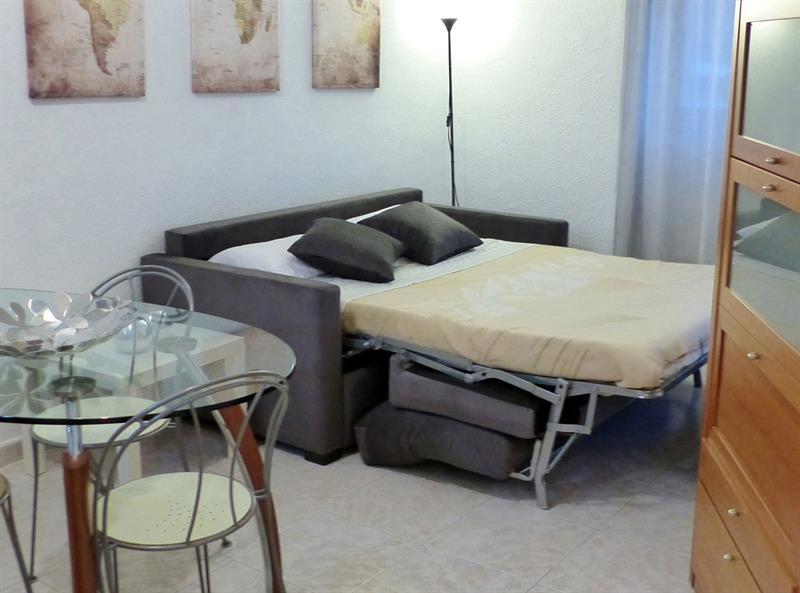 Apartamento San Bernardo Madrid Luaran gambar