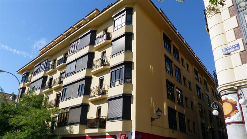 Apartamento San Bernardo Madrid Luaran gambar