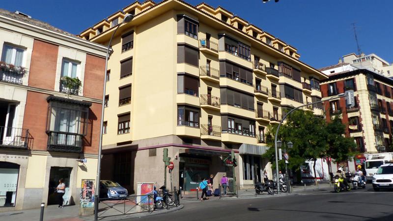 Apartamento San Bernardo Madrid Luaran gambar